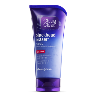 CLEAN & CLEAR ® BLACKHEAD ERASER ® Face Scrub 100 mL
